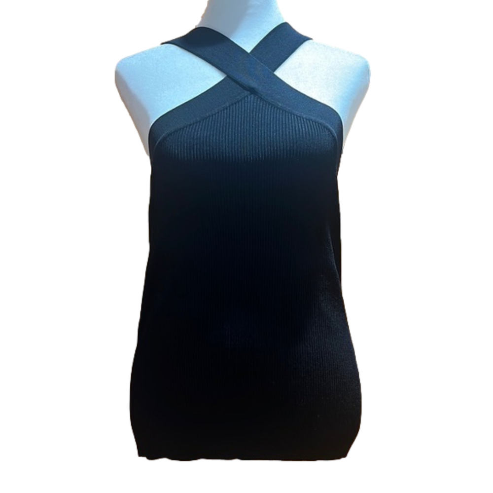 INC International Concepts Black Shirt